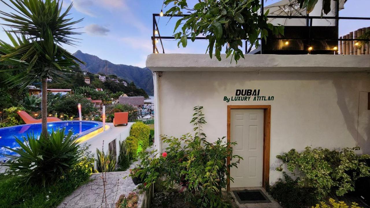 Dubai By Luxury Atitlan Apartment San Pedro La Laguna Exterior photo