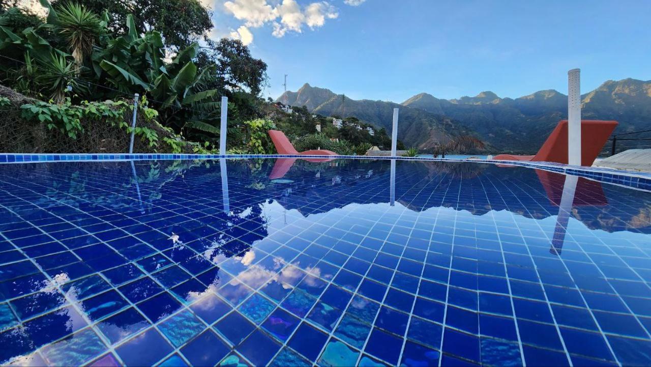 Dubai By Luxury Atitlan Apartment San Pedro La Laguna Exterior photo