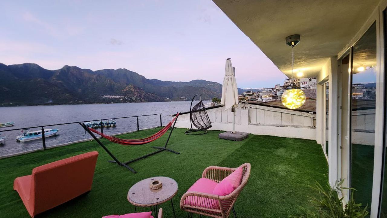 Dubai By Luxury Atitlan Apartment San Pedro La Laguna Exterior photo